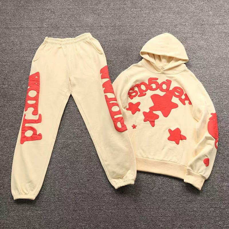 Top Trousers SP5DER Trousers Hoodie