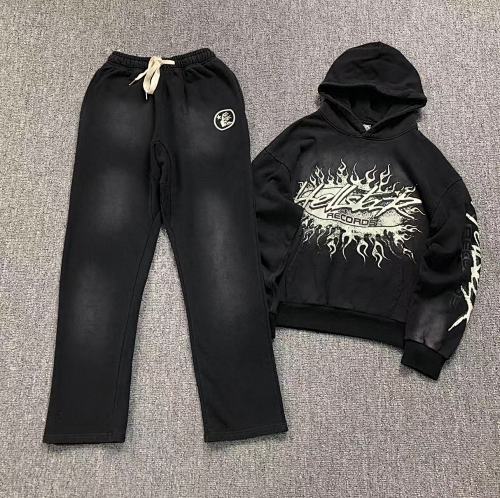 Top Trousers Hellstar Hoodie Trousers
