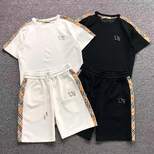Burberry T-Shirt Shorts