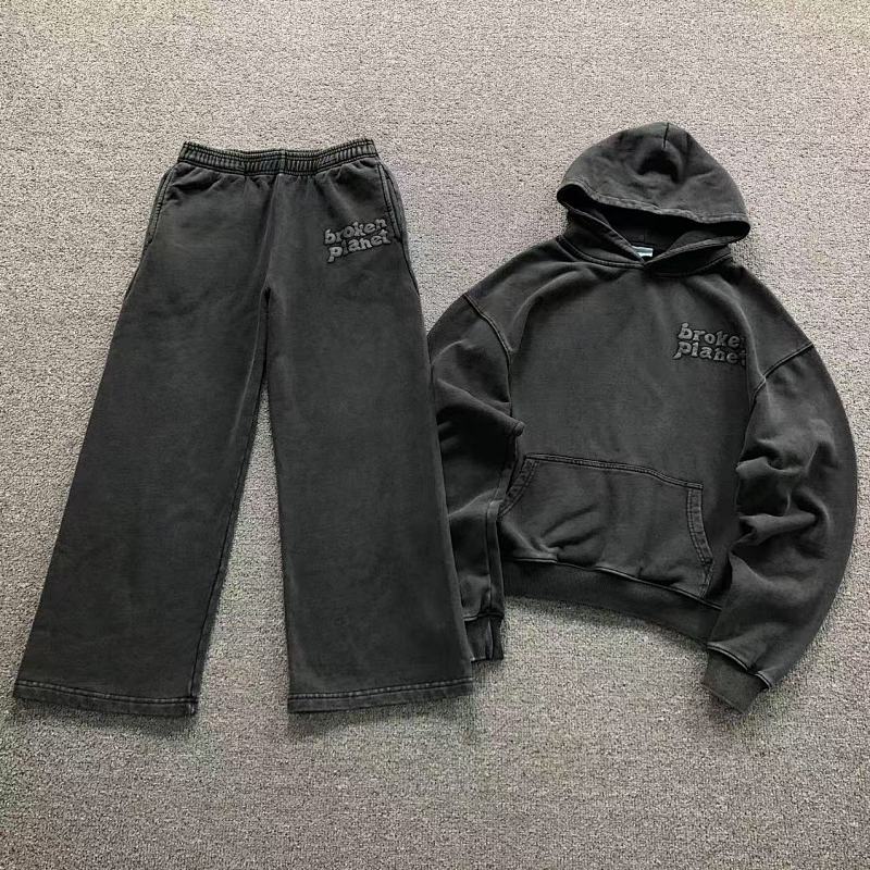 Top Trousers Broken Planet Hoodie Trousers