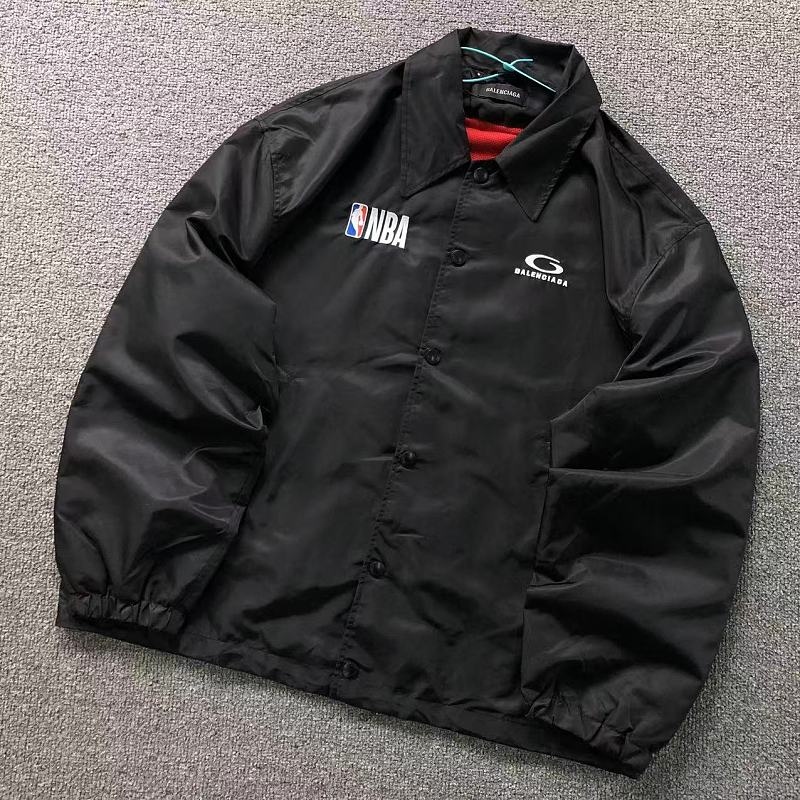 B L IA A Nba Basketball Jacket