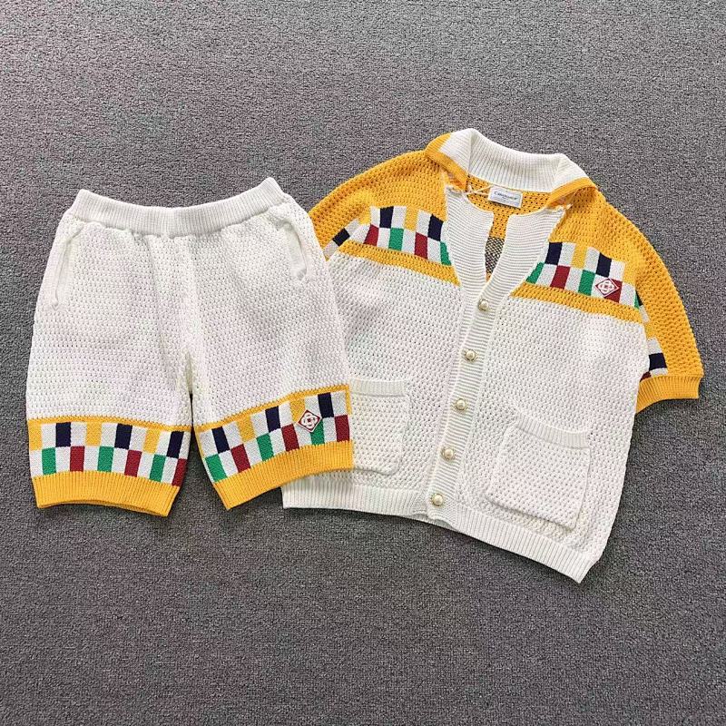 Casablanca Sweater Shorts