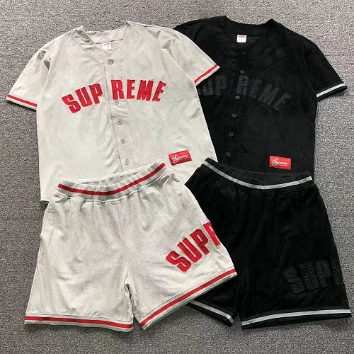 Top Shorts Supreme T-Shirt Shorts