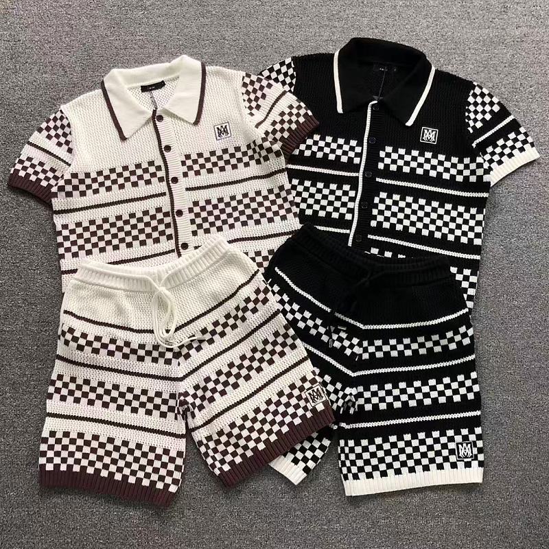 Amiri T-Shirt Shorts