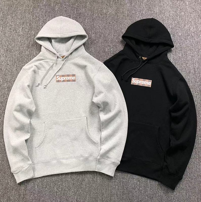 Supreme Burberry Hoodie