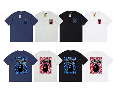 Stussy Bape T-Shirt