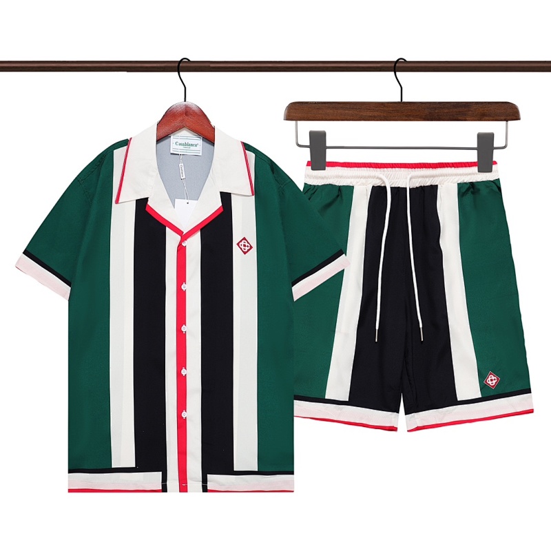 Top Trousers Casablanca Shorts Shirt