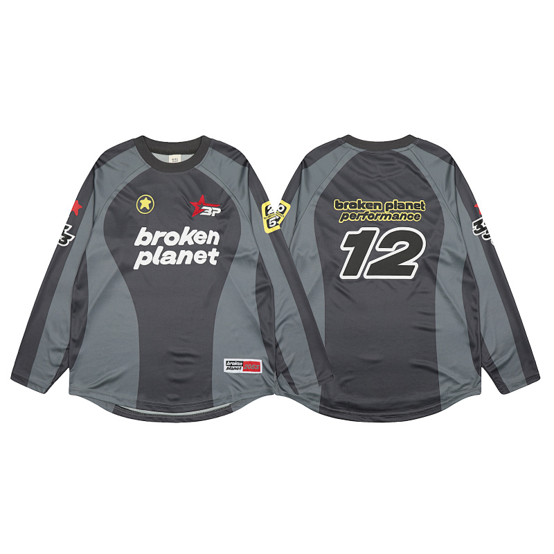 Broken Planet Long Sleeved