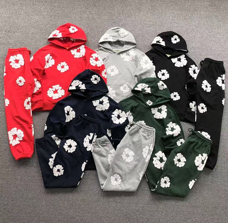 Top Trousers Denim Tears Hoodie Trousers