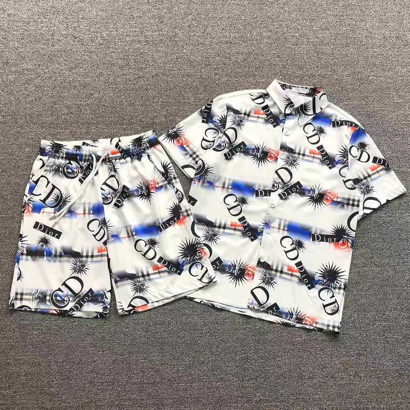 Dior Shirt Shorts
