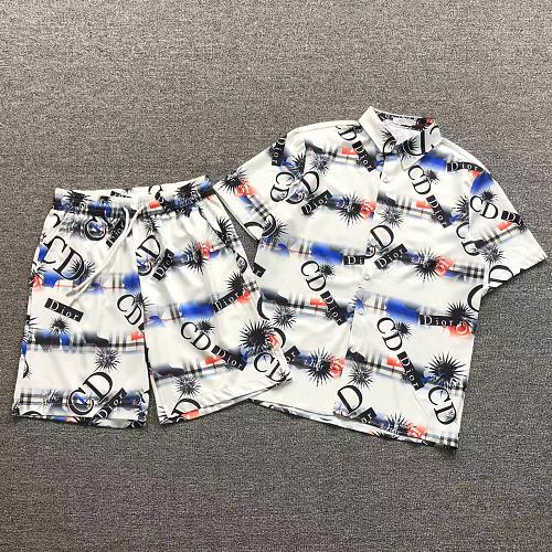 Dior Shirt Shorts