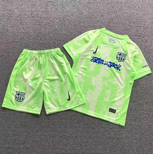 Football T-Shirt Shorts Child