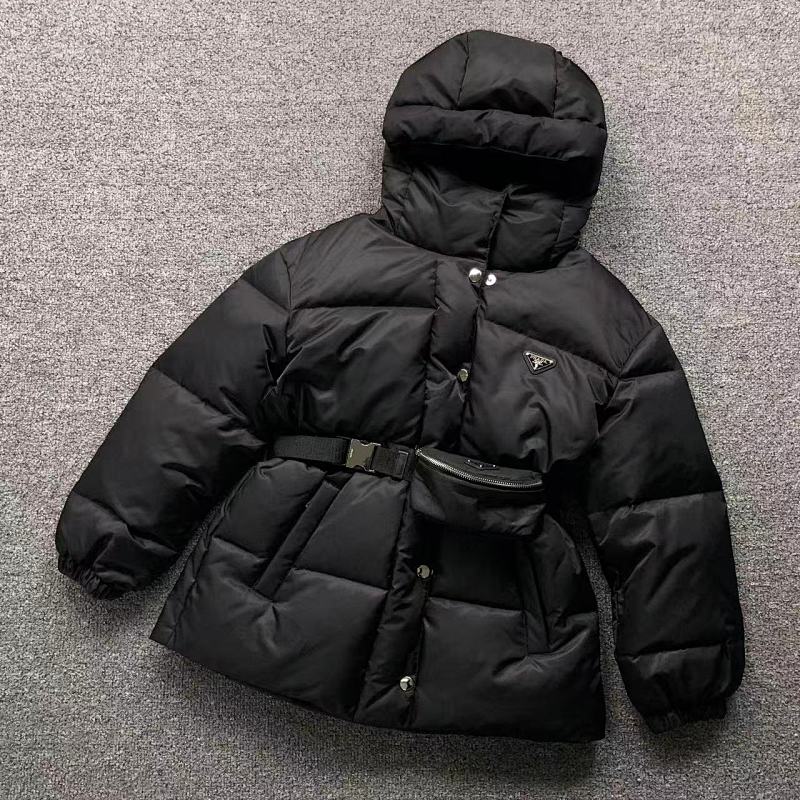 Prada Femaie Styie Down Jackets
