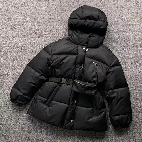 Prada Femaie Styie Down Jackets