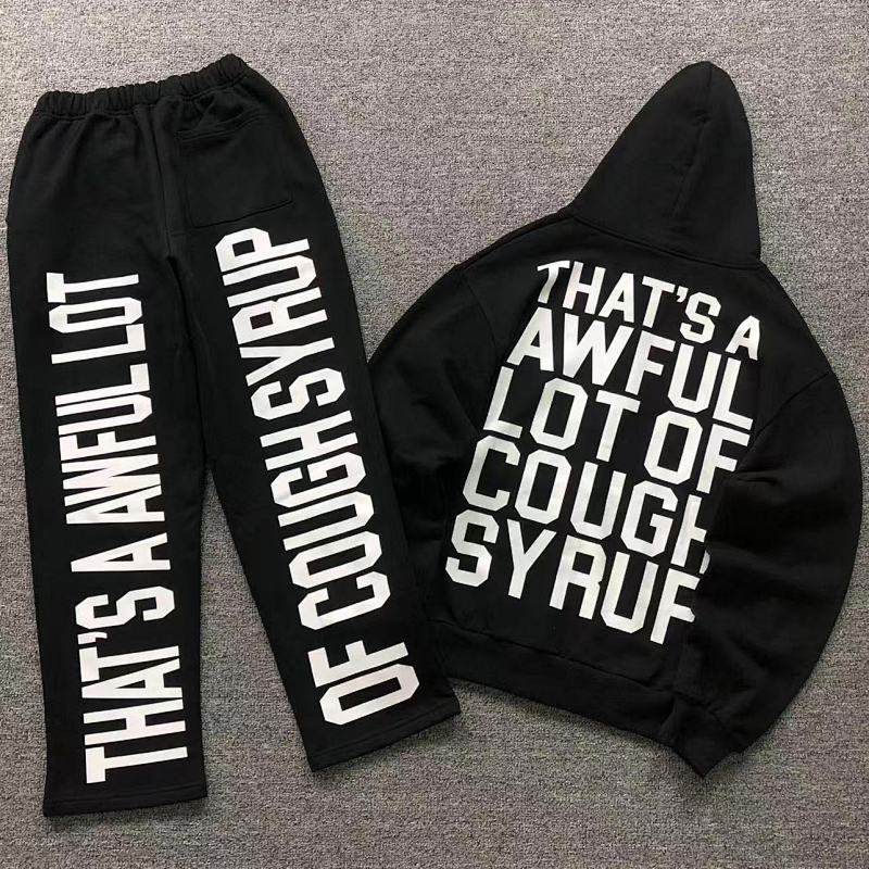 Top Trousers Cou H SY UP Hoodie Trousers