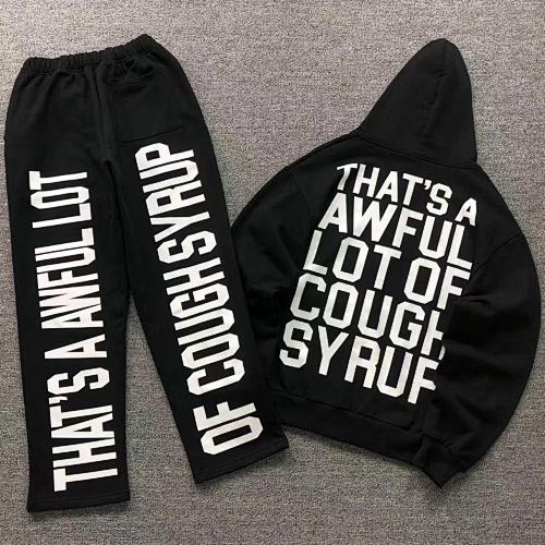 Top Trousers Cou H SY UP Hoodie Trousers