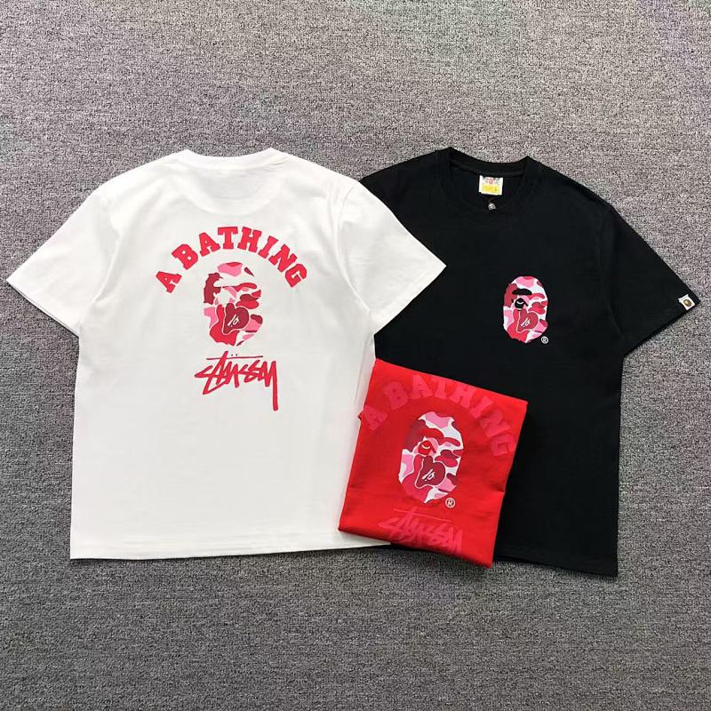 Bape Stussy T-Shirt