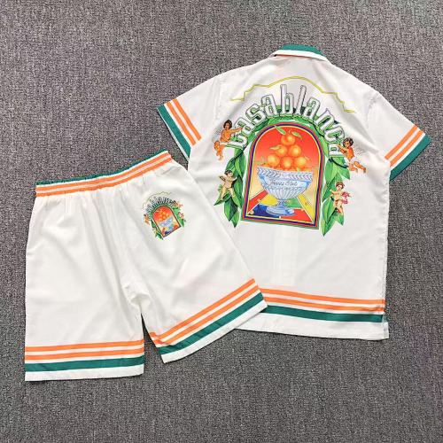 Top Shorts Casablanca Shirt Shorts