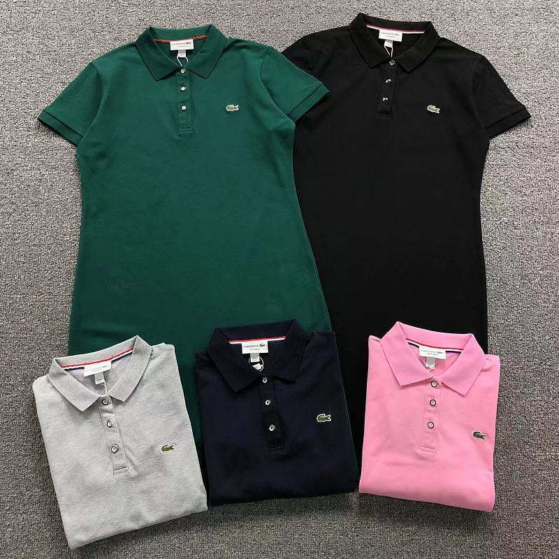 Lacoste Long Skirt Femaie Styie