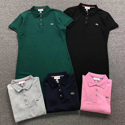 Lacoste Long Skirt Femaie Styie