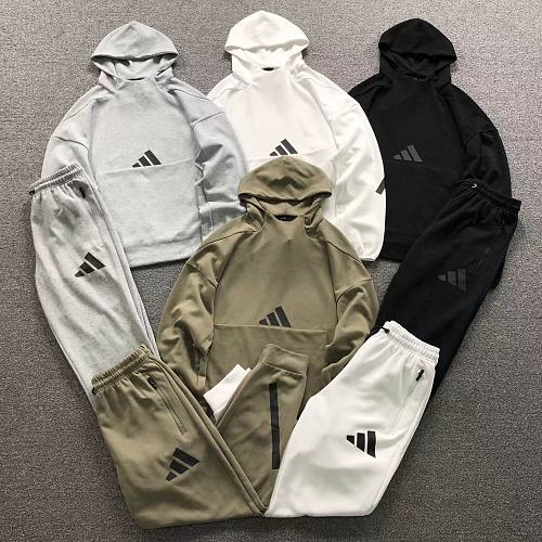 Top Trousers Adidas Hoodie Trousers