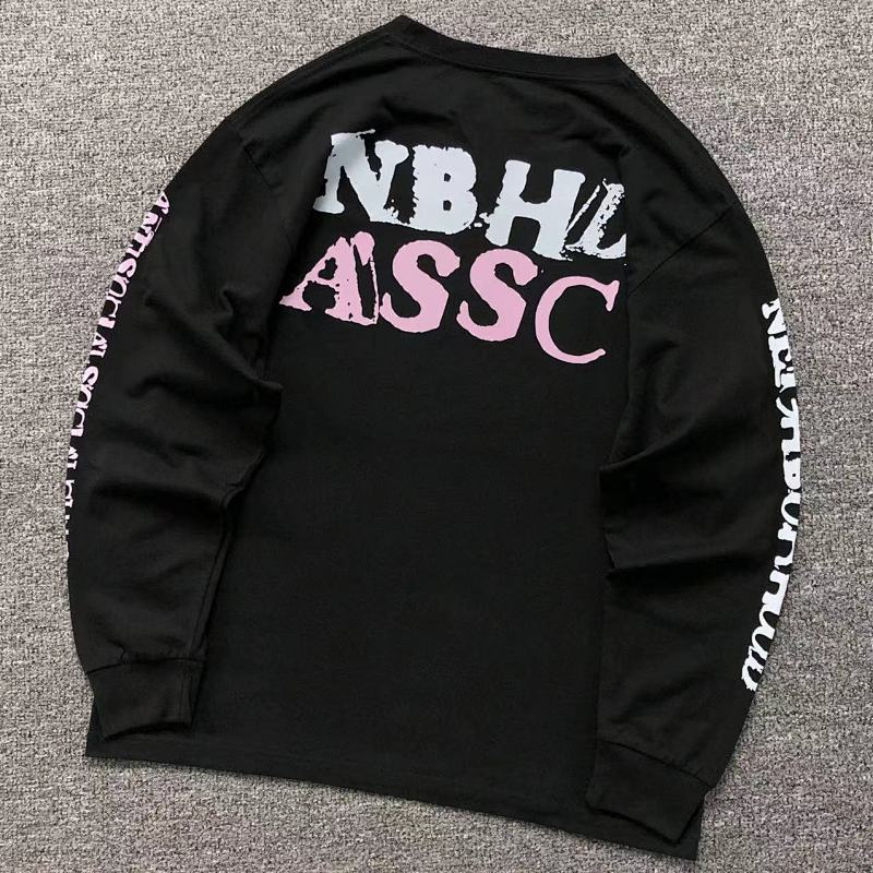 Anti Social Club Long Sleeved