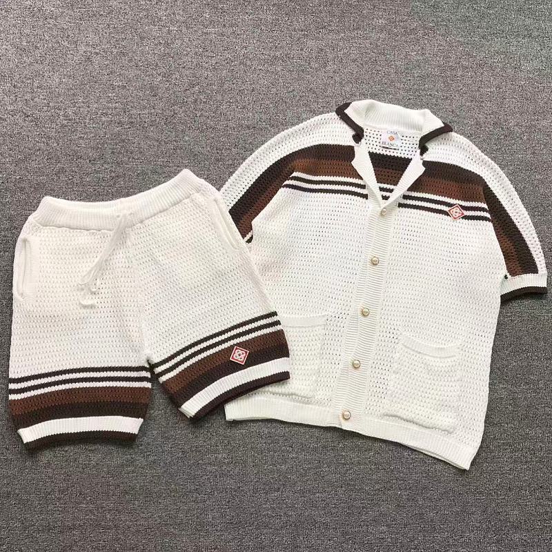 Casablanca T-Shirt Shorts