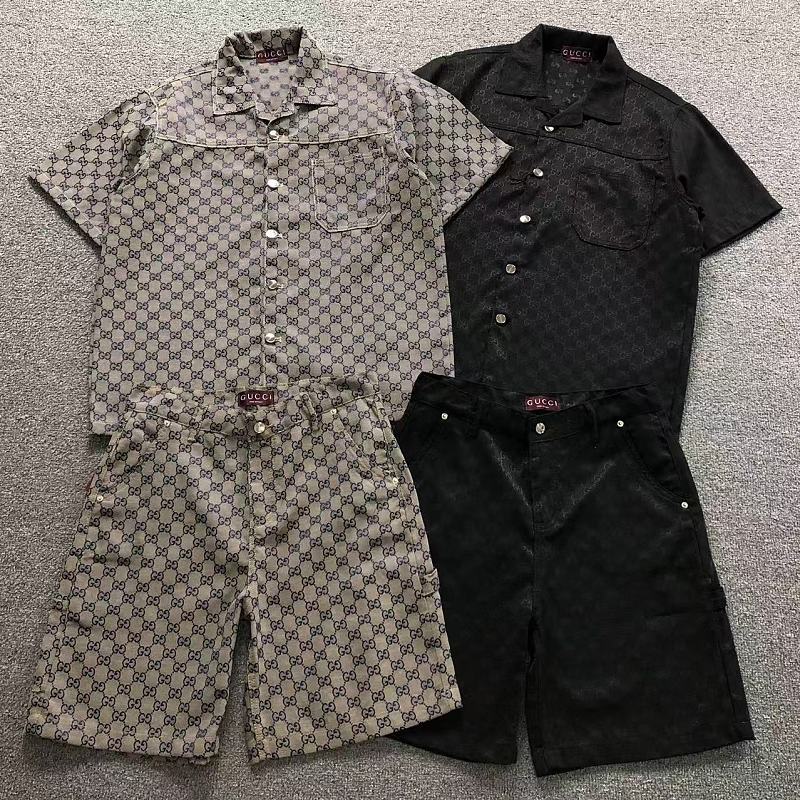 Top Shorts Gucci Shorts Shirt