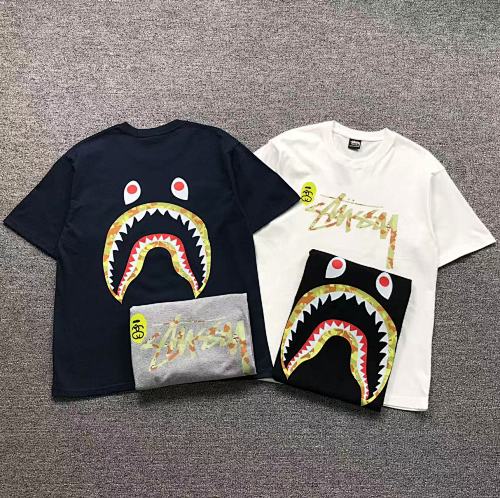 Bape Stussy T-Shirt