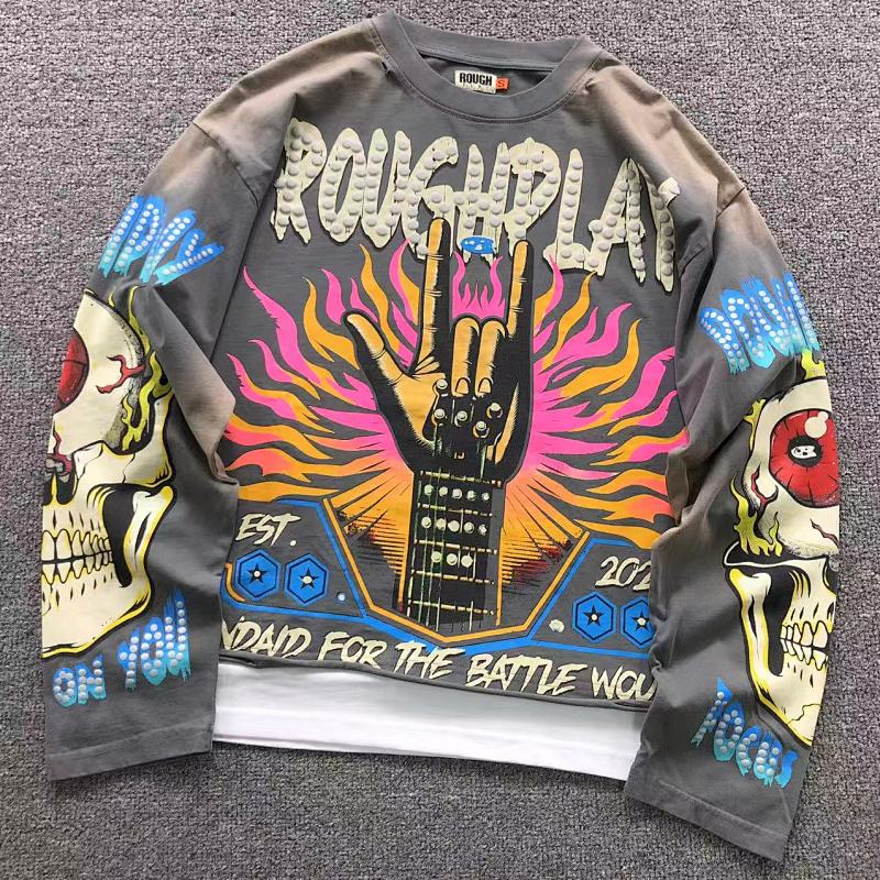 R G P Y Long Sleeved