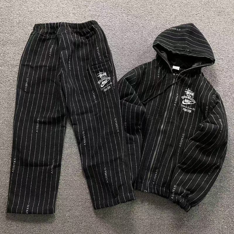 Top Trousers Nike Stussy Cotton Ciothes Trousers
