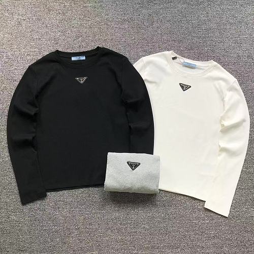 Prada Long Sleeved Femaie Styie