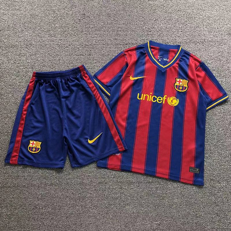 Football T-Shirt Shorts Child
