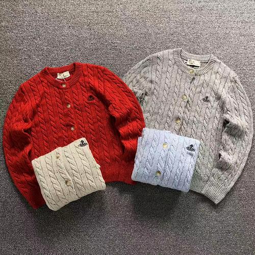 Vivienne Westwood Sweater Femaie Styie