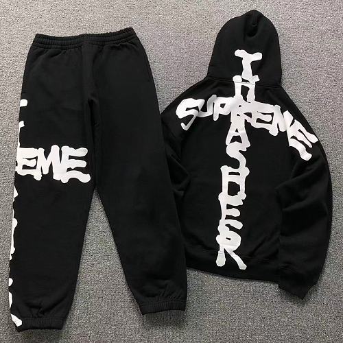 Top Trousers Supreme Hoodie Trousers Im 60kg I Wear Size M S In The Phot