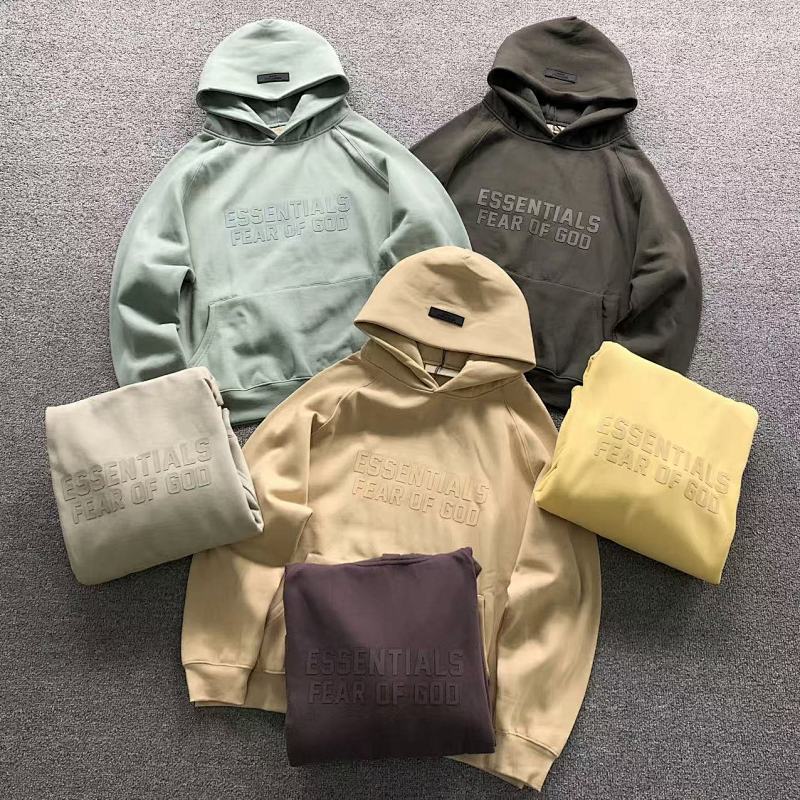 Essentials Fog Hoodie