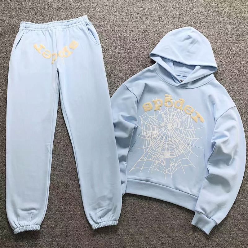 Top Trousers SP5DER Hoodie Trousers
