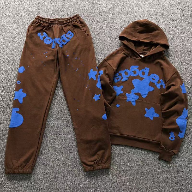 Top Trousers SP5DER Hoodie Trousers