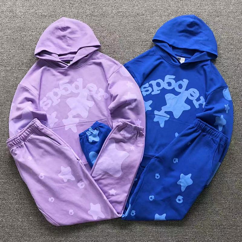 Top Trousers SP5DER Hoodie Trousers