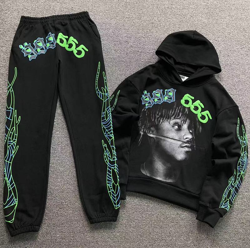 Top Trousers SP5DER Hoodie Trousers