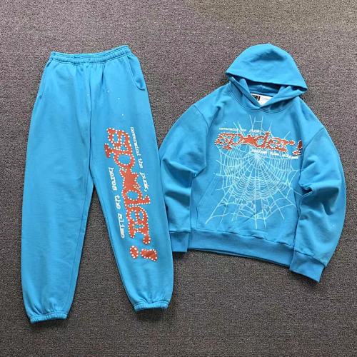 Top Trousers SP5DER Hoodie Trousers