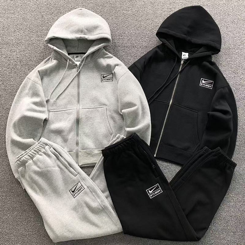 Top Trousers Nike Stussy Jacket Trousers