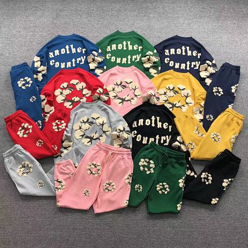 Top Trousers Denim Tears Hoodie Trousers