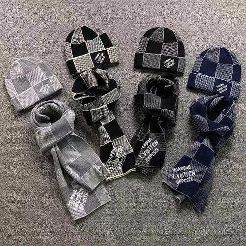 L Hat Scarf