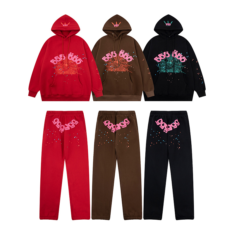 Top Trousers SP5DER Hoodie Trousers