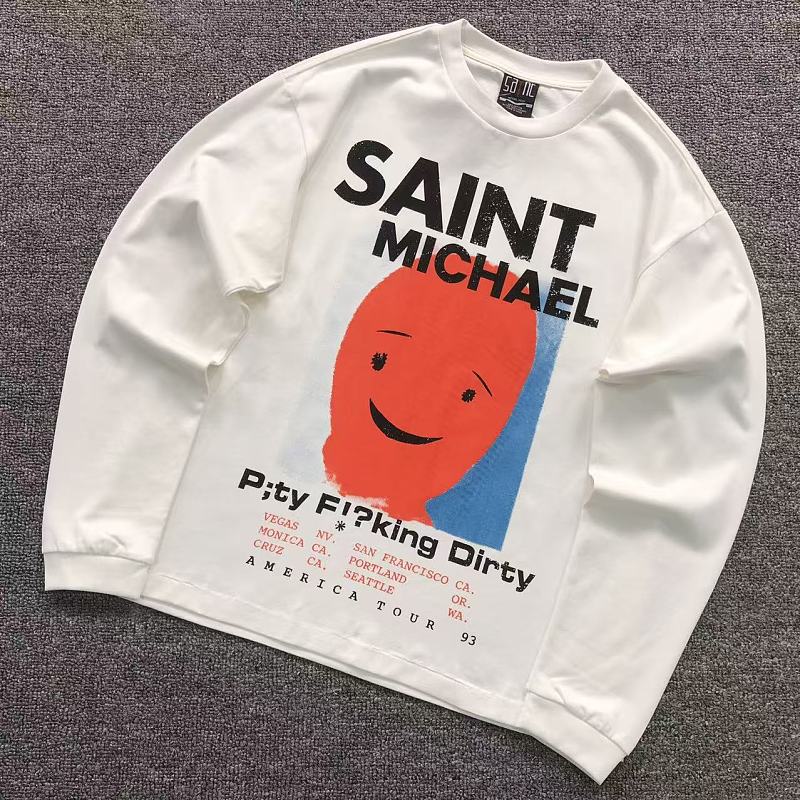 Saint Michael Long Sleeved