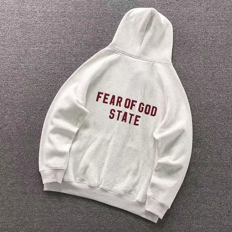 Essentials Fog Hoodie