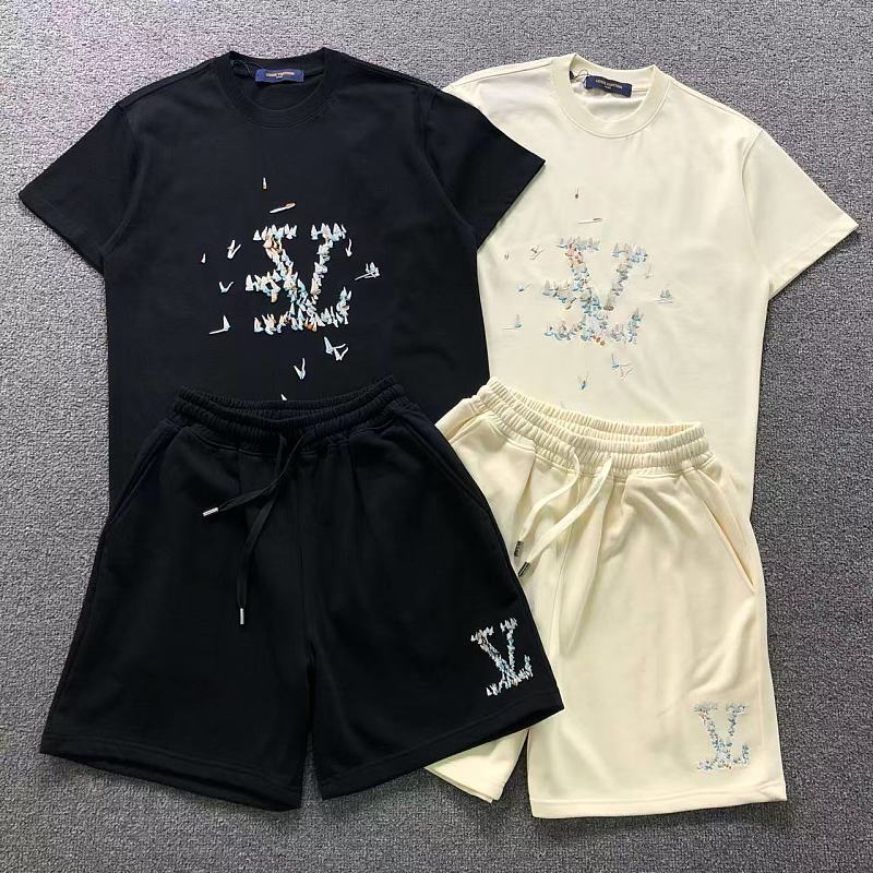 Top Shorts L T-Shirt Shorts