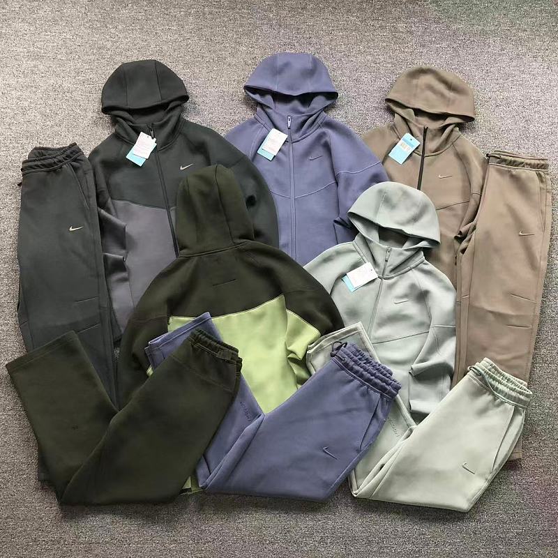 Top Trousers Nike North Hoodie Trousers