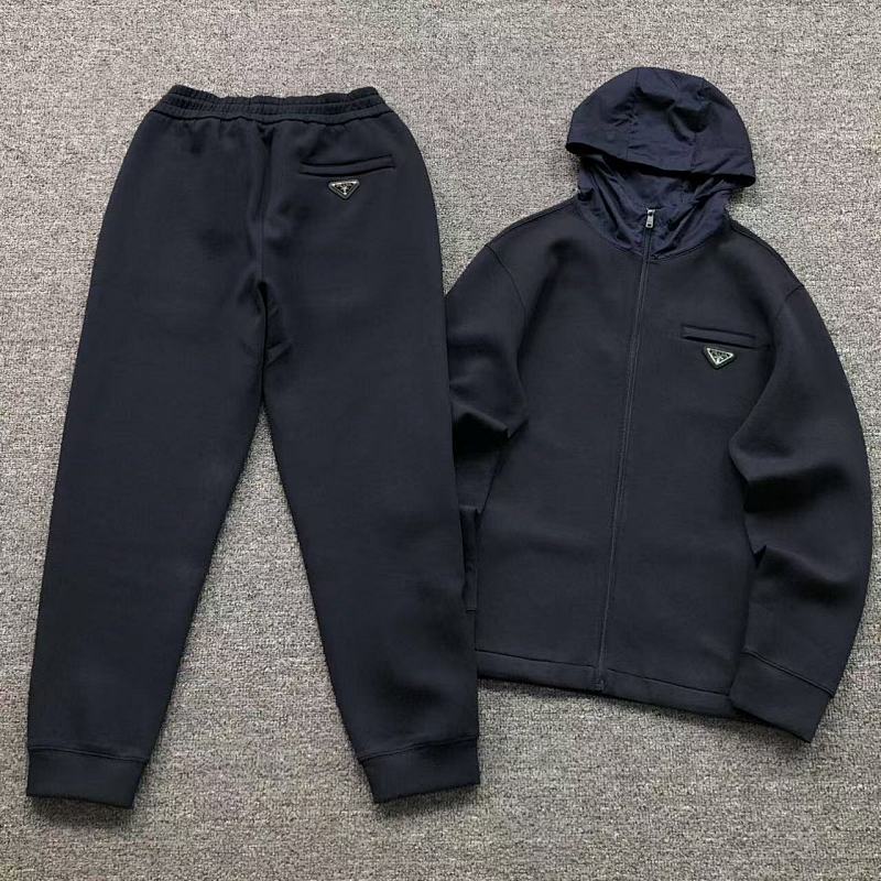 Top Trousers Prada Jacket Trousers